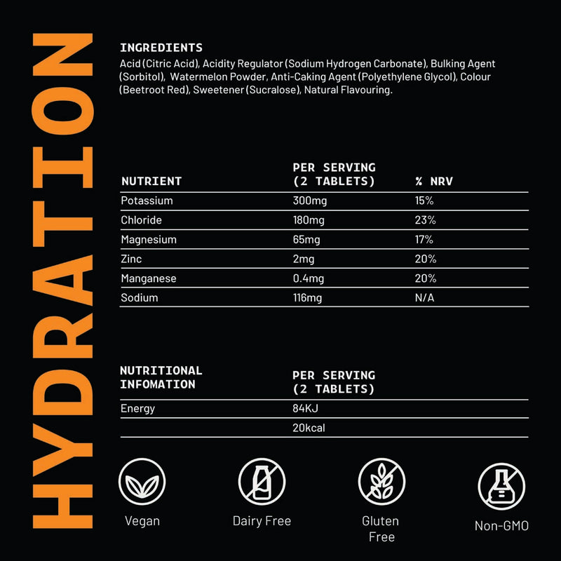 Hydration - Multi-Flavour Triple Pack